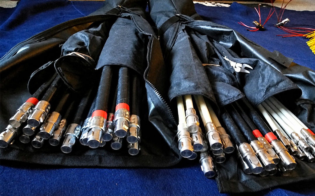 Chimney rods
